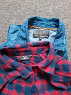 2 x heren blouse, samen 5 euro, Kleding | Heren, Ophalen, Blauw, Nieuw, 9th Avenue, Urbanist