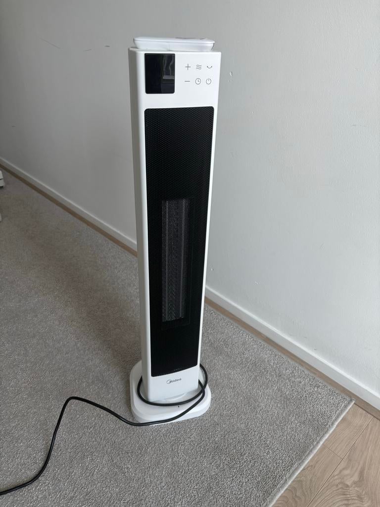 Midea Indoor Heater - Perfect voor de koude dagen!, Witgoed en Apparatuur, Ventilatoren, Ophalen, Ventilator met afstandsbediening