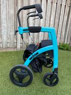 Rollz Motion 2.1 (rollator en duwrolstoel in één), Ophalen, Opvouwbaar, Zo goed als nieuw