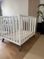 Bopita box Levi - zonder lade (wit/grey wash), Ophalen, Zo goed als nieuw, Rechthoekig, In hoogte verstelbaar