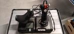 Logitech G Saitek X52 Pro - Flight Control Systeem, Computers en Software, Joysticks, Ophalen of Verzenden, Gebruikt, Logitech/Saitek