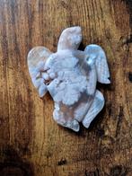 Schildpad bloemagaat, Verzamelen, Mineralen en Fossielen, Verzenden, Mineraal