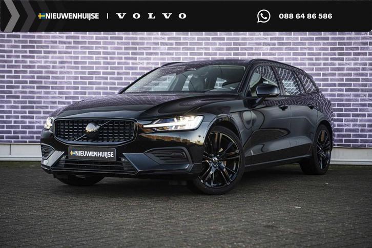 Volvo V60 2.0 B3 Essential Edition | Sport Pack | 19" Black, Auto's, Volvo, Bedrijf, Te koop, V60, ABS, Achteruitrijcamera, Adaptive Cruise Control