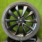 Originele 19 inch Tesla Model 3 velgen met winterbanden, 19 inch, USA, Banden en Velgen, Tesla