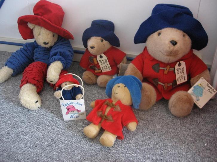 Voor de verzamelaar/liefhebber van beertje paddington: hoedj, Verzamelen, Beren en Cherished Teddies, Zo goed als nieuw, Stoffen beer