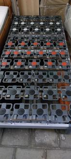 Tempur Elektrische Schotelbodem + Matras 90x200, Ophalen, Gebruikt, 90 cm, Eenpersoons