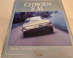 Boek SM Citroën out of print hardcover gebonden uitgave izgs, Ophalen of Verzenden, Zo goed als nieuw, Citroën