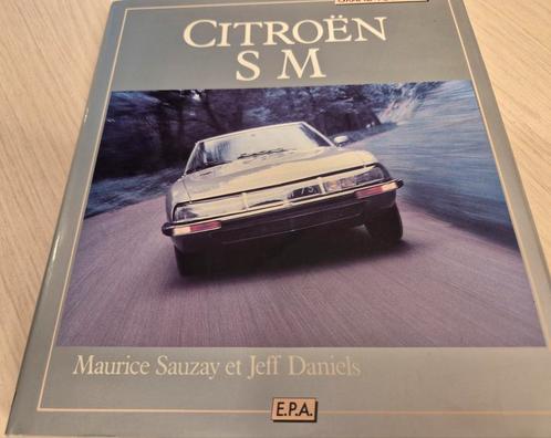 Boek SM Citroën out of print hardcover gebonden uitgave izgs, Boeken, Auto's | Boeken, Zo goed als nieuw, Citroën, Ophalen of Verzenden
