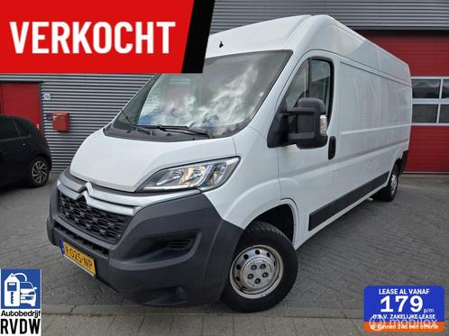 Citroen Jumper bestel 33 2.0 BlueHDi L3H2 AIRCO✅Navigatie, Auto's, Bestelauto's, Bedrijf, Te koop, ABS, Airconditioning, Alarm