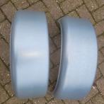 2 nieuwe metalen spatborden – stevige kwaliteit, Ophalen of Verzenden, Nieuw