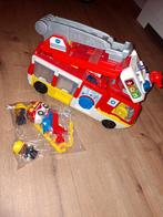 Vtech brandweerwagen 2 in 1, Kinderen en Baby's, Speelgoed | Vtech, Ophalen, Zo goed als nieuw, 2 tot 4 jaar