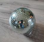 Discobal, spiegelbal, ca. 20 cm, Muziek en Instrumenten, Licht en Laser, Ophalen of Verzenden, Gebruikt, Discobol