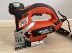 Black & Decker Decoupeerzaag (600W) – Zo goed als nieuw, Doe-het-zelf en Verbouw, Ophalen, Zo goed als nieuw