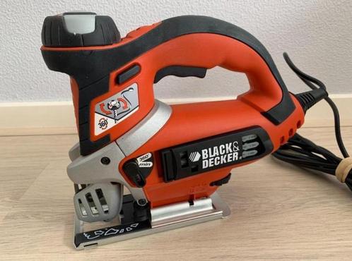 Black & Decker Decoupeerzaag (600W) – Zo goed als nieuw, Doe-het-zelf en Verbouw, Gereedschap | Handgereedschap, Zo goed als nieuw