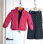 ski  jas 110 broek 104 sneeuw, Ophalen, Gebruikt, Meisje