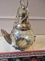 Hanglamp, Ophalen of Verzenden, Zo goed als nieuw, Glas, Minder dan 50 cm
