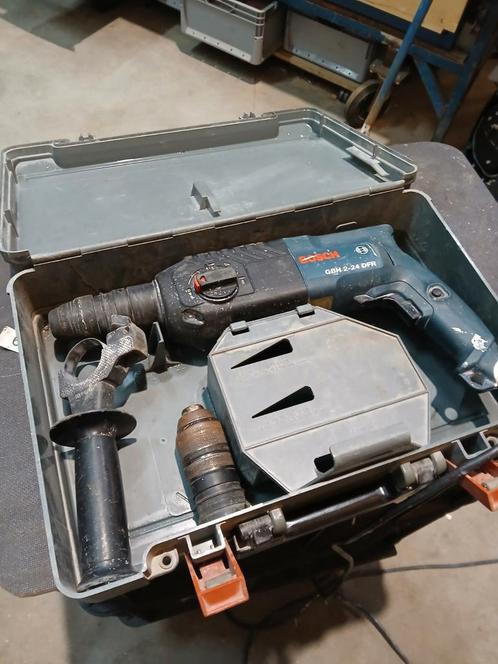 Bosch prof boorhamer GBH 2-24 DFR, Doe-het-zelf en Verbouw, Gereedschap | Boormachines, Zo goed als nieuw, Boormachine, 600 watt of meer