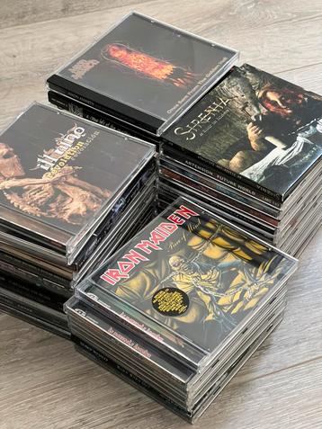 Rock en Metal cd's beschikbaar voor biedingen