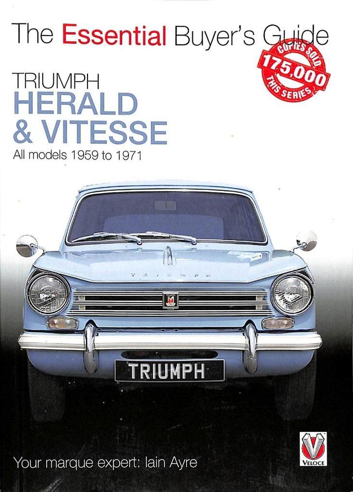 Triumph Herald & Vitesse 1959-1971, Auto diversen, Handleidingen en Instructieboekjes, Verzenden