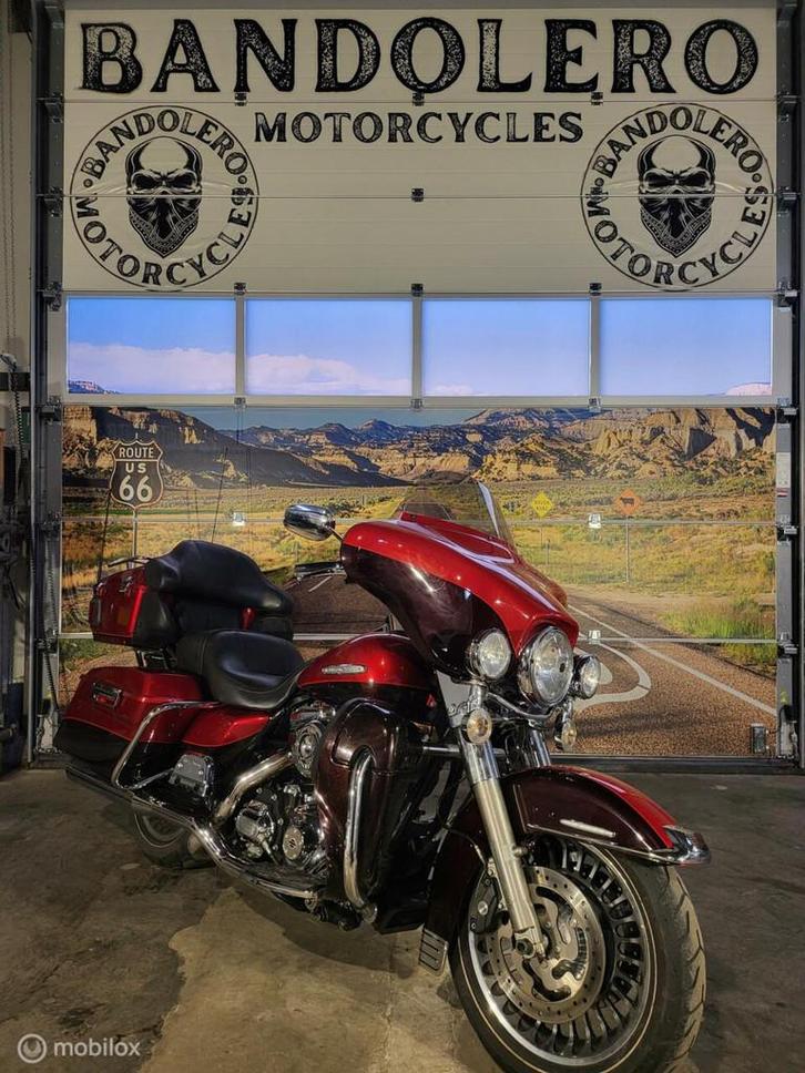 Harley Davidson 103 FLHTK Electra Glide Ultra Limited, Motoren, Motoren | Harley-Davidson, Bedrijf, Toermotor, meer dan 35 kW