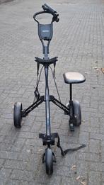 Bag Boy Golftrolley met Zitje, Sport en Fitness, Golf, Ophalen