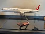 Collectie vliegtuig schaalmodellen turkish airliners 1/100, Ophalen of Verzenden, Zo goed als nieuw, Schaalmodel