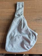 Hondendraagzak lichtgrijs, Dieren en Toebehoren, Honden-accessoires, Ophalen of Verzenden, Zo goed als nieuw