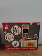 Janod Crêpes & co speelkeuken - Nieuw in doos!, Ophalen of Verzenden, Nieuw, Hout, Speelkeuken