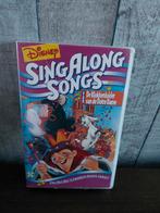 Disney SingAlongSongs 12 klokkenluider van de notre dame, Cd's en Dvd's, VHS | Kinderen en Jeugd, Alle leeftijden, Ophalen of Verzenden