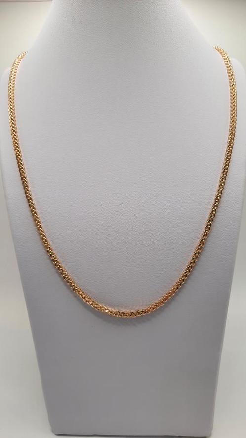gouden ketting 14kt, Sieraden, Tassen en Uiterlijk, Kettingen, Nieuw, Goud, Goud, Ophalen of Verzenden