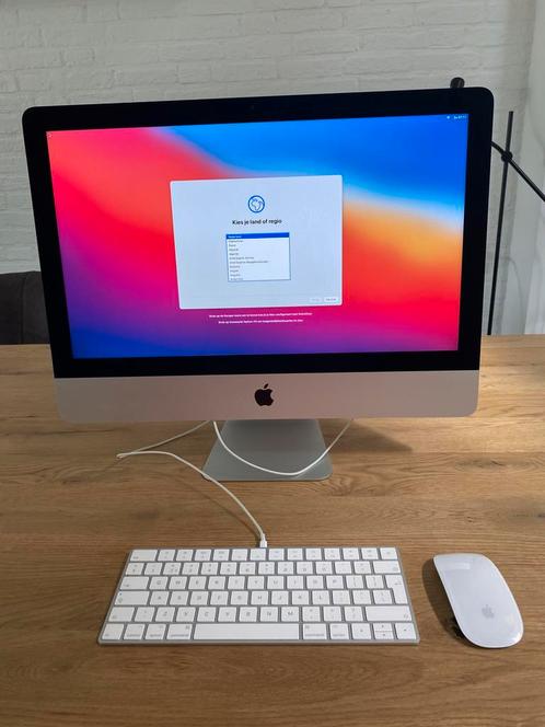 Apple Imac 21,5 inch 2017 versie imac18.1, Computers en Software, Apple Desktops, Zo goed als nieuw, iMac, Ophalen