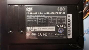 PSU - Cooler Master 460 beschikbaar voor biedingen