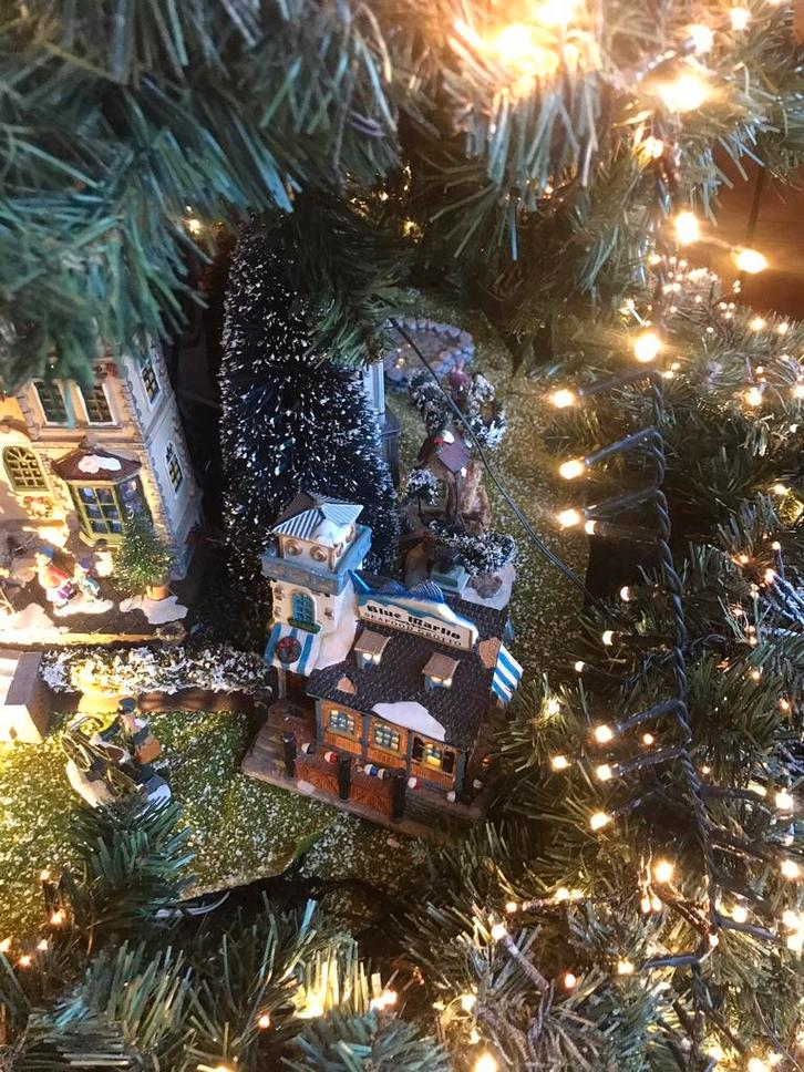 Complete Kerstboom, Diversen, Kerst, Ophalen