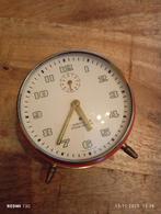 Vintage Junghans Trivox-Silentic Wekker, Antiek en Kunst, Antiek | Klokken, Ophalen of Verzenden