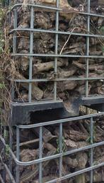 HAARDHOUT, totaal 4.5 m³ gedroogd fruithout, Tuin en Terras, Haardhout, 3 tot 6 m³, Ophalen, Overige houtsoorten