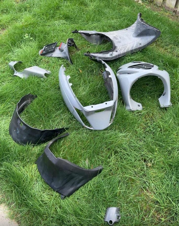 Zip/dna/runner/hexagon/type3/piaggio, Fietsen en Brommers, Brommeronderdelen | Algemeen, Zo goed als nieuw, Overige typen, Ophalen of Verzenden