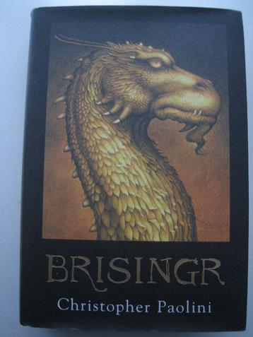 Christopher Paolini - Het Erfgoed boek 3. Brisingr hardcover beschikbaar voor biedingen