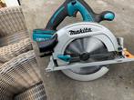 Makita DHS710ZJ Cirkelzaag in M-box - Zo goed als nieuw, Cirkelzaag, Ophalen of Verzenden, Zo goed als nieuw, Makita