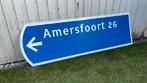 Amersfoort bord groot!, Ophalen, Zo goed als nieuw
