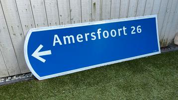 Amersfoort bord groot! beschikbaar voor biedingen