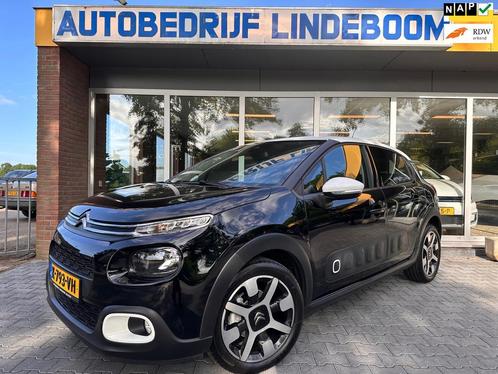 Citroen C3 1.2 PureTech Nieuwe Distributieriem S&S Shine Cam, Auto's, Citroën, Bedrijf, Te koop, C3, ABS, Achteruitrijcamera, Airbags