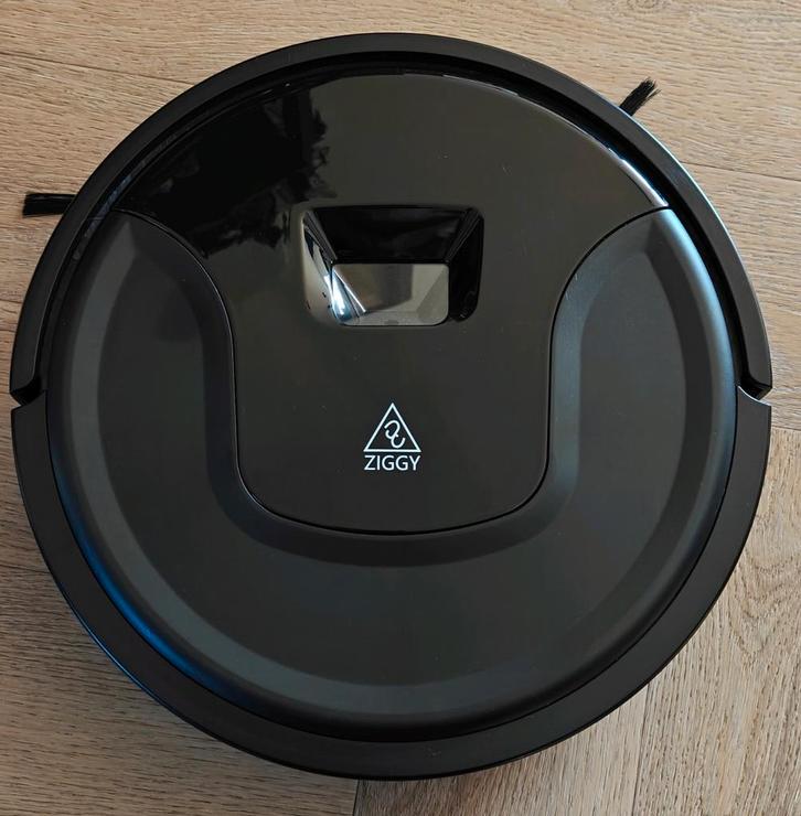 Ziggy Robotstofzuiger - Tuya Smart App, Witgoed en Apparatuur, Stofzuigers, Gebruikt, Robotstofzuiger, Minder dan 1200 watt, Reservoir