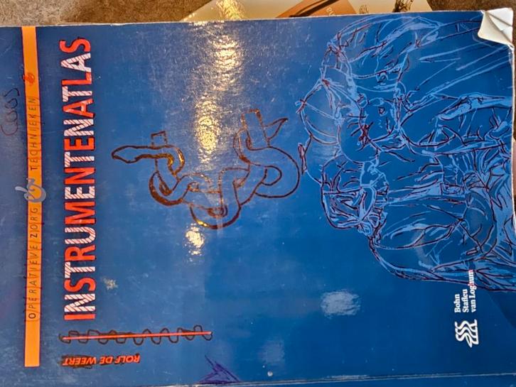 Rolf de Weert - Instrumentenatlas, Boeken, Wetenschap, Zo goed als nieuw, Natuurwetenschap, Ophalen of Verzenden