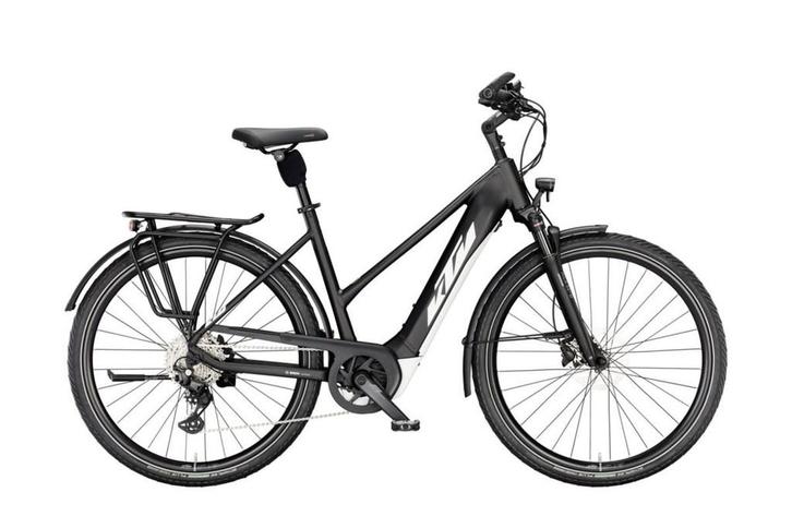 KTM Macina Tour CX625 LTD64 D51 Mixed Black Matt 51cm 2025, Fietsen en Brommers, Elektrische fietsen, Nieuw, Overige merken, 51 tot 55 cm
