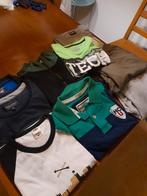 Kledingpakket: 3 longsleeves, 3 polo's, 2 joggingbroeken, Kinderen en Baby's, Kinderkleding | Maat 176, Ophalen of Verzenden