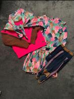 B.nosy set jurk trui maillot sjaal 122/128, Ophalen of Verzenden, Zo goed als nieuw, Meisje