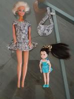 Mattel barbie vintage en kind, Ophalen of Verzenden, Zo goed als nieuw
