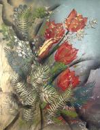 Origineel schilderij – “Bloei en Vrijheid” 70x90 cm, Huis en Inrichting, Oorspronkelijke maker, Nieuw, Ophalen of Verzenden, Schilderij
