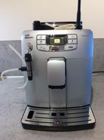 Saeco Intelia koffiemachine HD8752, Witgoed en Apparatuur, Koffiezetapparaten, Ophalen, Gebruikt, 2 tot 4 kopjes, Afneembaar waterreservoir