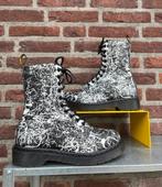 Dr. Martens 1490 Paint splatter maat 37, Dr. Martens, -, Zwart, -